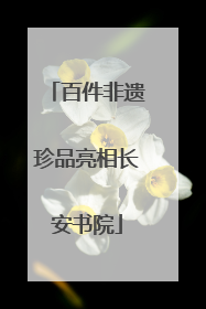 百件非遗珍品亮相长安书院