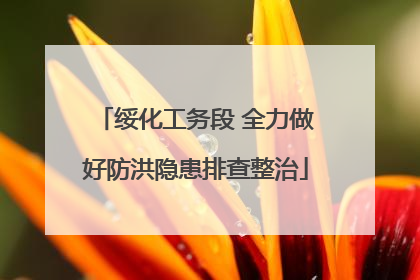 绥化工务段 全力做好防洪隐患排查整治