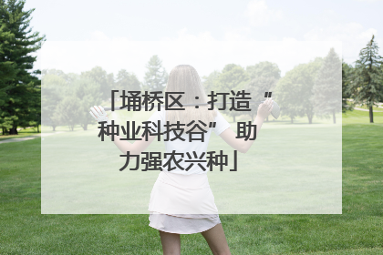 埇桥区：打造“种业科技谷” 助力强农兴种