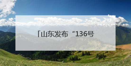 山东发布“136号文”过渡期文件，明确新能源电价结算方式