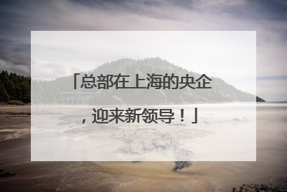 总部在上海的央企，迎来新领导！