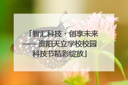 智汇科技・创享未来——资阳天立学校校园科技节精彩绽放