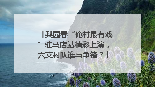梨园春“俺村最有戏”驻马店站精彩上演，六支村队谁与争锋？