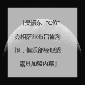 樊振东“C位”亮相萨尔布吕肯海报，俱乐部经理透露其加盟内幕