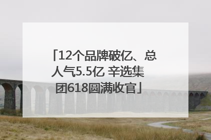 12个品牌破亿、总人气5.5亿 辛选集团618圆满收官