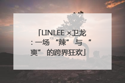 LINLEE ×卫龙：一场 “辣” 与 “爽” 的跨界狂欢
